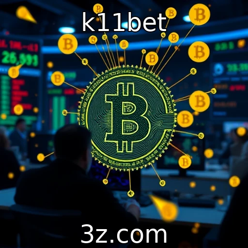 k11bet Como as criptomoedas estão moldando o futuro das apostas online