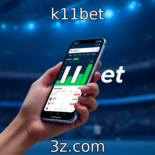 k11bet Apostas esportivas: Entenda como analisar partidas com precisão