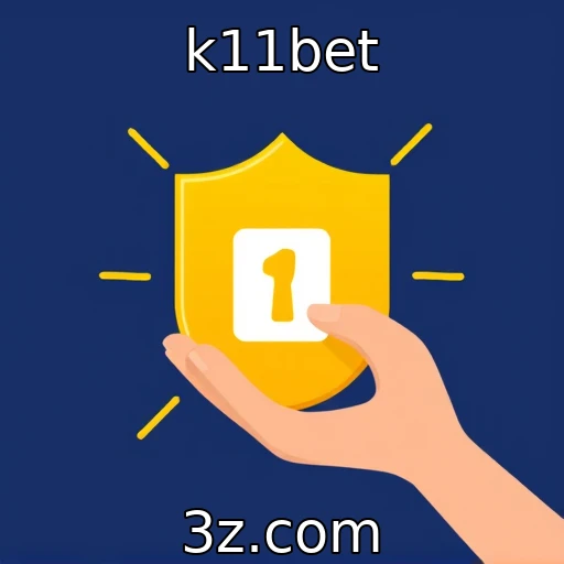 Aposte com confiança: segurança em pagamentos digitais na K11bet